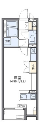 庄内駅 徒歩14分 1階の物件間取画像